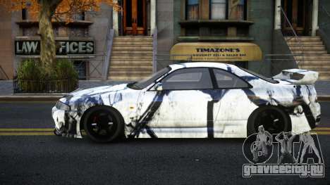 Nissan Skyline R33 Letyxis S8 для GTA 4