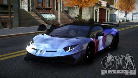 Lamborghini Aventador Berniel S9 для GTA 4