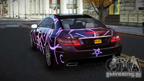 Mercedes-Benz E500 Ashah S9 для GTA 4