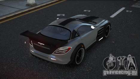Mercedes-Benz SLR Fodabonec для GTA 4