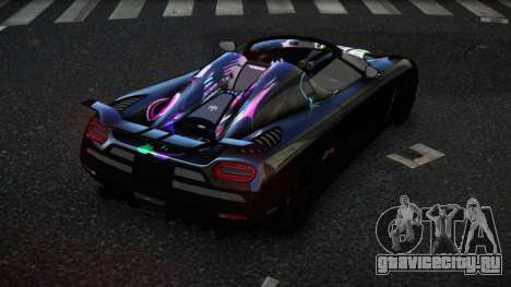 Koenigsegg Agera Dathew S8 для GTA 4