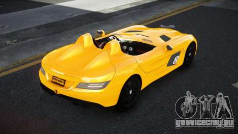 Mercedes-Benz SLR Kajfe для GTA 4