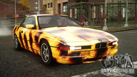 BMW 850CSi Saberon S10 для GTA 4
