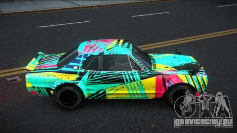 Nissan Skyline Haganla S3 для GTA 4