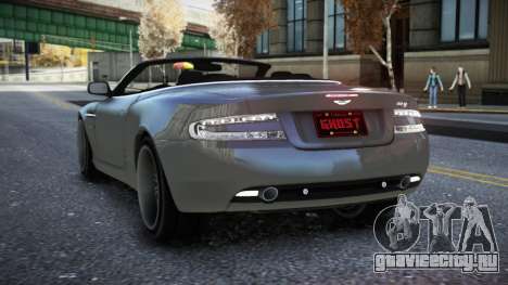 Aston Martin DB9 Zasocayu для GTA 4