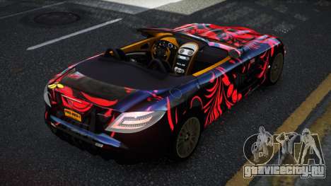 Mercedes-Benz SLR Risgel S2 для GTA 4