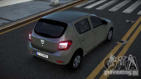 Dacia Sandero Riwejatok для GTA 4