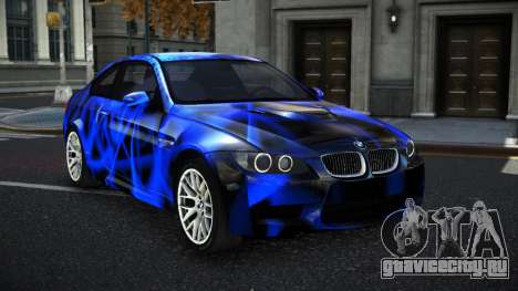 BMW M3 E92 Lanin S14 для GTA 4