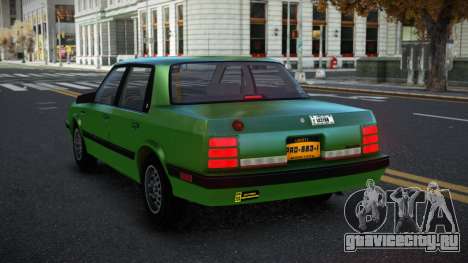 Oldsmobile Cutlass Ciera Gevwu для GTA 4