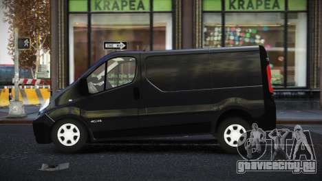 Renault Trafic Sehuruxif для GTA 4