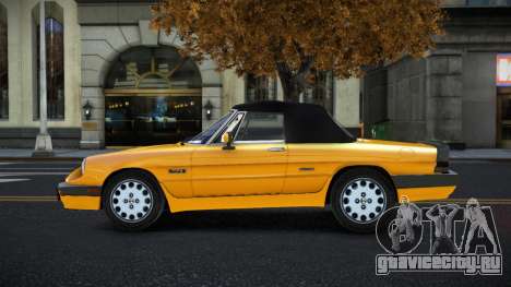 Alfa Romeo Spider 115 Xugiseho для GTA 4