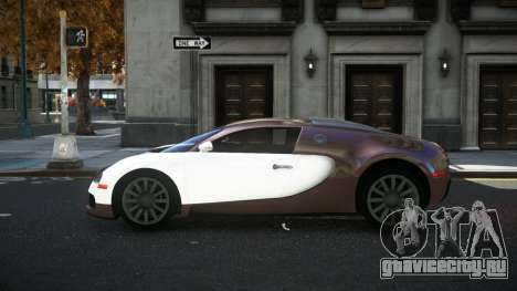Bugatti Veyron Gilpuyiw для GTA 4