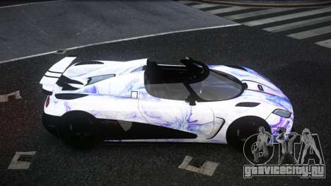 Koenigsegg Agera Dathew S10 для GTA 4