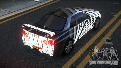 Nissan Skyline R34 Calosca S3 для GTA 4