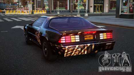 Chevrolet Camaro Steshy S13 для GTA 4
