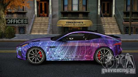 Jaguar F-Type Rely S7 для GTA 4
