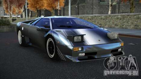 Lamborghini Diablo Hunbe S2 для GTA 4