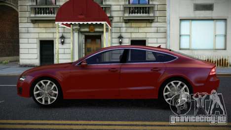 Audi A7 Huloguj для GTA 4