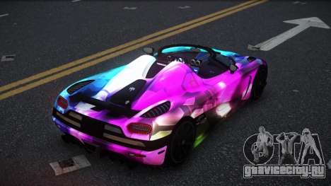 Koenigsegg Agera Jesca S2 для GTA 4