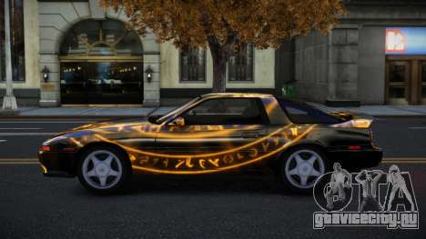 Toyota Supra Saisney S1 для GTA 4