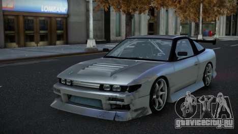 Nissan Silvia Kiqzufini для GTA 4