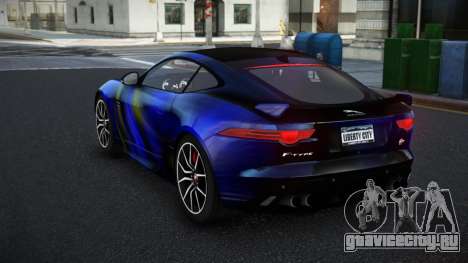 Jaguar F-Type Elmat S3 для GTA 4