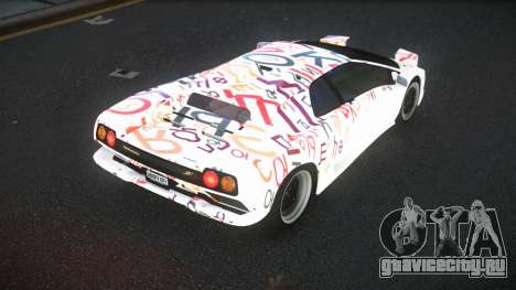 Lamborghini Diablo Hunbe S10 для GTA 4