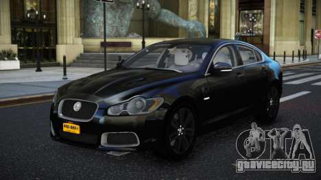 Jaguar XFR Direka для GTA 4