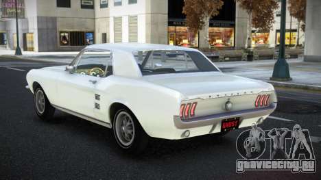 Ford Mustang Lidu для GTA 4