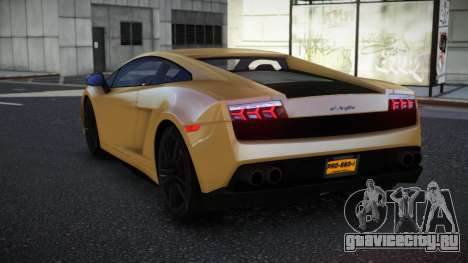 Lamborghini Gallardo Ganiah для GTA 4