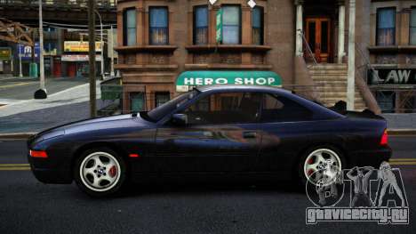 BMW 850CSi Jatin S3 для GTA 4