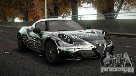 Alfa Romeo 4C Brigel S5 для GTA 4