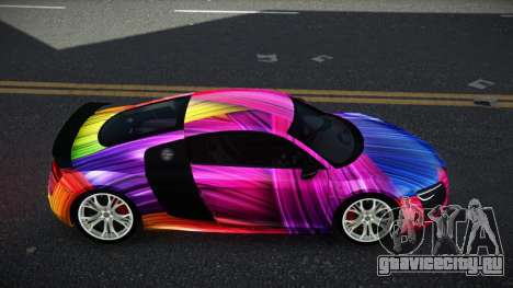 Audi R8 Danvu S13 для GTA 4