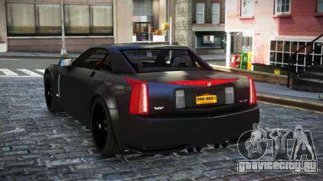Cadillac XLR Osoh для GTA 4
