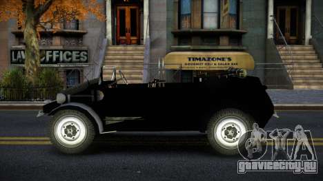 Volkswagen Kubelwagen Ajit для GTA 4