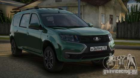 Lada Largus (2025) для GTA San Andreas