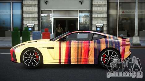 Jaguar F-Type Elmat S6 для GTA 4