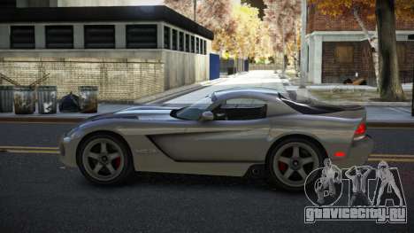 Dodge Viper Bokenu для GTA 4
