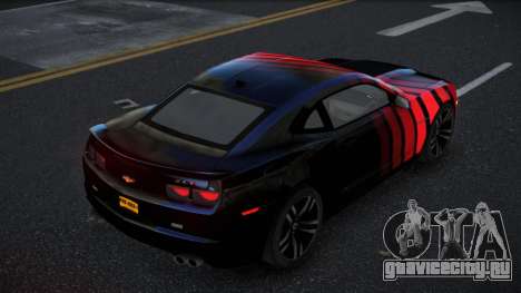 Chevrolet Camaro Jaylan S11 для GTA 4