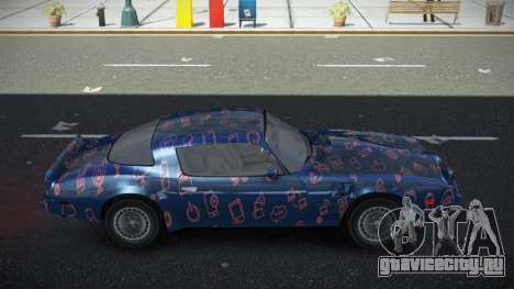 Pontiac Trans AM Tolyn S8 для GTA 4