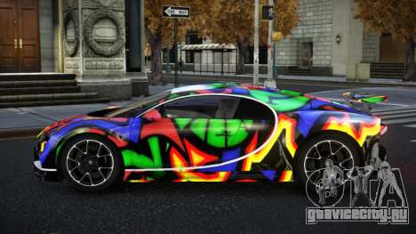 Bugatti Chiron Jehan S8 для GTA 4