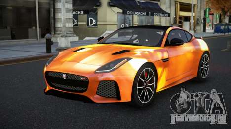 Jaguar F-Type Elmat S8 для GTA 4