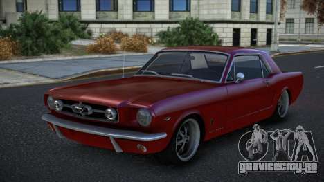 Ford Mustang Pihzome для GTA 4