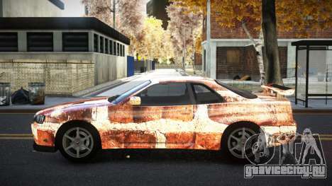 Nissan Skyline R34 Calosca S6 для GTA 4