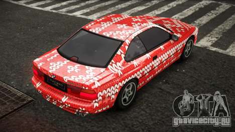 BMW 850CSi Saberon S4 для GTA 4