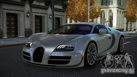 Bugatti Veyron Kuvicekul для GTA 4