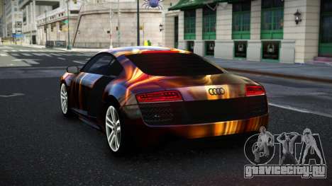 Audi R8 Elitgan S6 для GTA 4