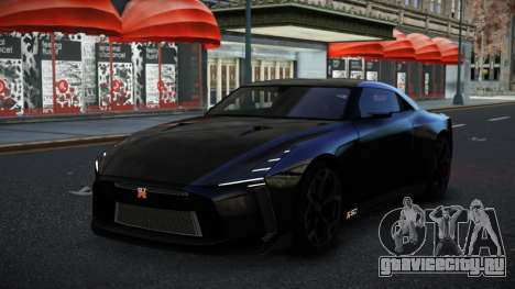 Nissan GT-R Baqgif для GTA 4