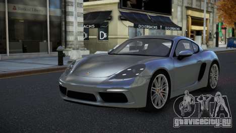 Porsche 718 Omar для GTA 4