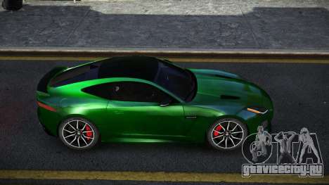 Jaguar F-Type Rely S4 для GTA 4
